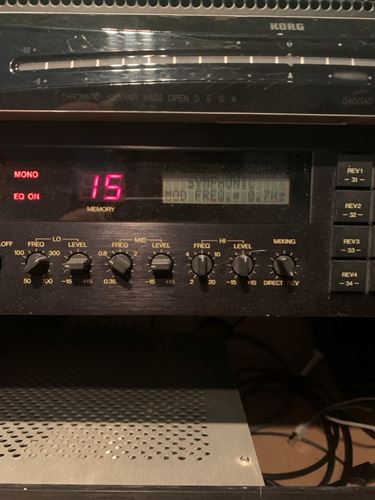 Yamaha-REV7 Digital Reverberator